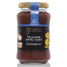 Gyümölcslekvár, szilva-alma-fahéj, 250 g