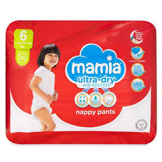Ultra-dry Air System Size 6 Nappy Pants