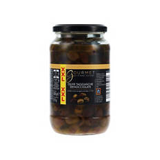 Olive taggiasche in olio evo XXL