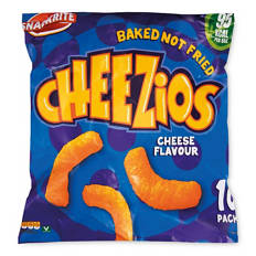 Cheese Flavour Cheezios 10 Pack