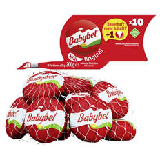 Babybel 10er-Netz 200 g