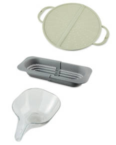 Colander Splatter Guard