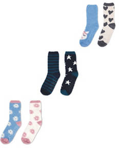 Children's Fluffy Socks
