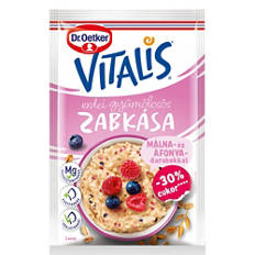 Zabkása, erdei gyümölcsös, 53 g