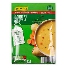 Country Veg Instant Soup Family Pack