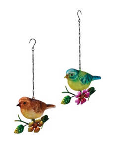Solar Hanging Birds