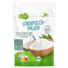 Bio-Superfood-Pulver, Kokosmilch