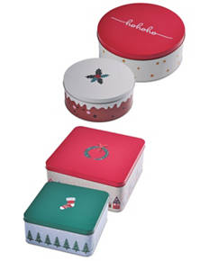 Christmas Storage Boxes