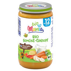 Bio-Menü 250 g, Gemüse-Eintopf