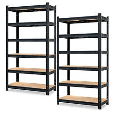 Schwerlastregal Schwarz Premium MZL6