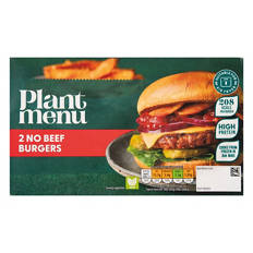 Ultimate No Beef Burgers 2 Pack