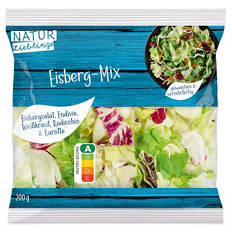 Fresh-Cut-Salat, Eisberg Mix