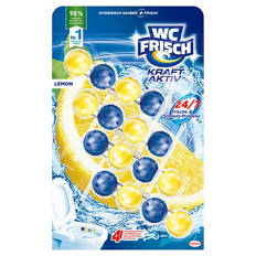 Kraft Aktiv 4 x 50 g, Duftspüler Lemon