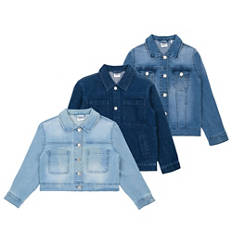 Kinder-Jeansjacke