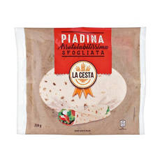 Piadina arrotolabilissima
