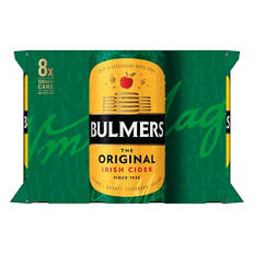 Bulmers Cider 8 Pack