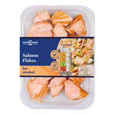 Hot Smoked Salmon Flakes