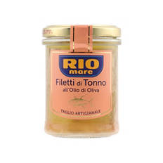 Filetti di tonno in olio di oliva