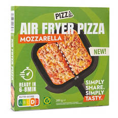Air Fryer Pizza, Mozzarella