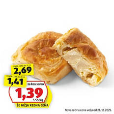 Burek s slovensko skuto
