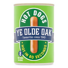 Hot Dogs in Brine 8 Pack