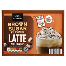 Brown Sugar Latte Sachets