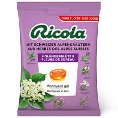 Ricola Sachet 200 g/125 g, fleurs de sureau