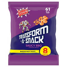 Transform A Snack Saucy BBQ 8 Pack