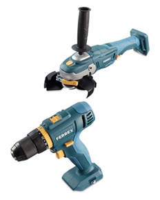 20V Combi Drill/Angle Grinder