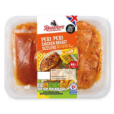 Medium Peri Peri Breast Sizzlers