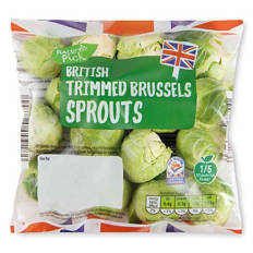 British Trimmed Brussel Sprouts