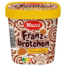 Premium Eisbecher 475 ml, Franzbrötchen