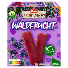 Frucht Stieleis 600 g, Waldfrucht