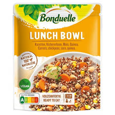 Lunch Bowl 250 g, Quinoa und Kichererbsen