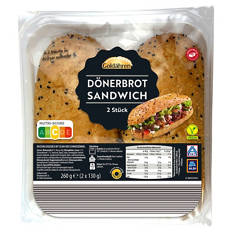 Dönerbrot Sandwich 260 g