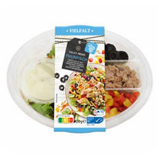 Salat-Menü Vielfalt 350 g, Thunfisch