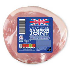 Unsmoked Gammon Joint 2kg