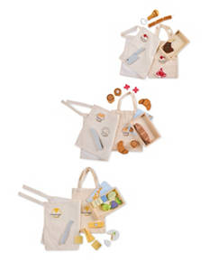 Wooden Food Roleplay Sets