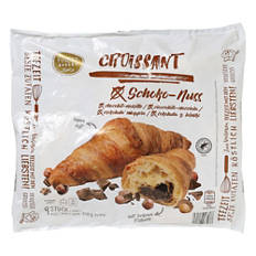 Croissant ripieni, cioccolato