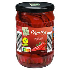 Geröstete Paprika 580 ml