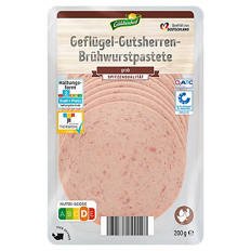Geflügel-Aufschnitt 200 g, Gutsherrenpute