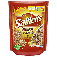 Saltletts, Pausen Cracker 100 g