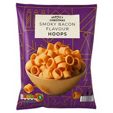 Smoky Bacon Flavour Hoops