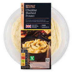 Cheesy Mashed Potato