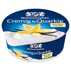 Cremig und Quarkig 150 g, Vanille