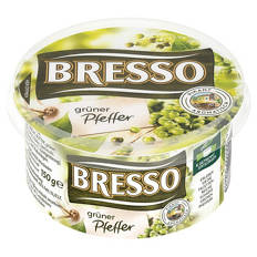 Bresso 150 g, Grüner Pfeffer