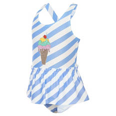 Kleinkinder / Kinder Badebekleidung, Mädchen, Eiscreme, 110/116