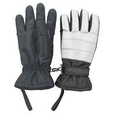 Ski-Handschuhe, Damen, Weiß, 7
