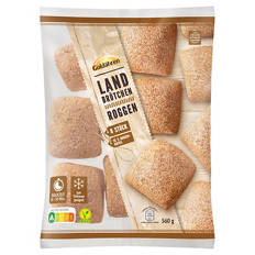 Landbrötchen 0,56 kg, Roggen