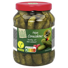 Feine Cornichons 190 g, Chili